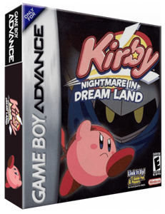 Kirby : Nightmare in Dream Land